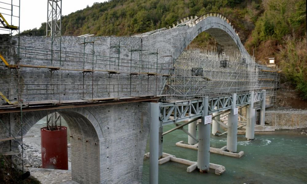 Το μεγαλύτερο μονότοξο γεφύρι των Βαλκανίων